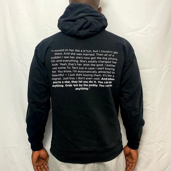 Vote hoodie size small. - Picture 3 of 4